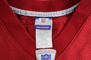 Reebok Embroidered Logo San Francisco 49ers Terrell Owens Football Jersey - ThriftedThreads.com