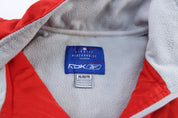 Reebok Embroidered Logo St. Louis Cardinals Fleece Zip Up Jacket - Jacket - Thrifted Threads