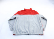 Reebok Embroidered Logo St. Louis Cardinals Fleece Zip Up Jacket - Jacket - Thrifted Threads