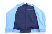 Reebok Embroidered Logo Tennessee Titans Equipment Zip Up Jacket - ThriftedThreads.com