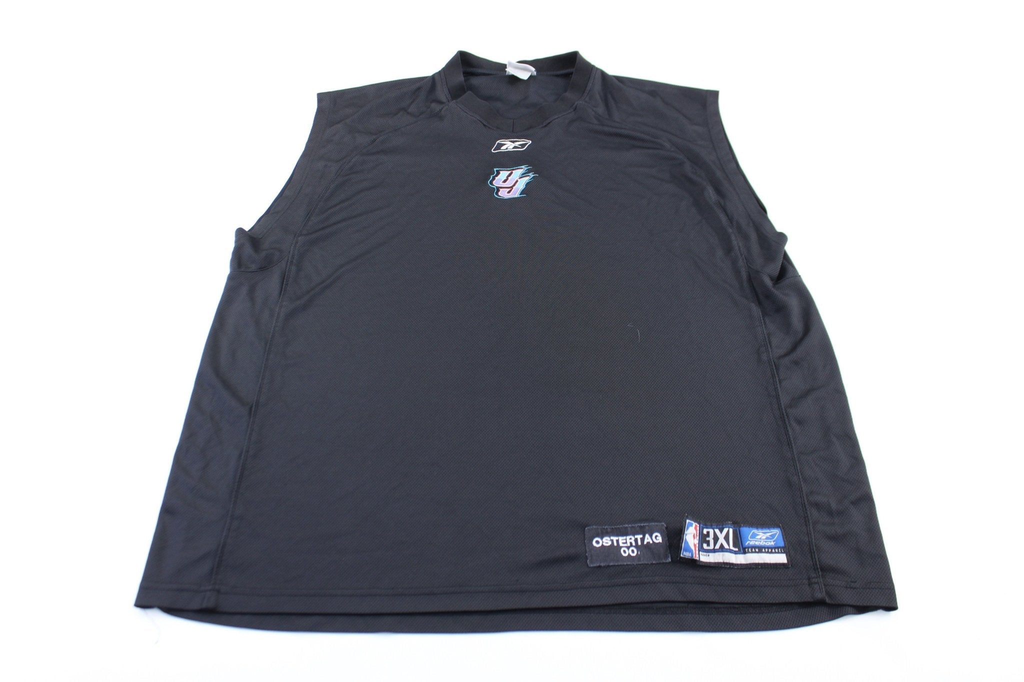 Reebok Embroidered Logo Utah Jazz Warm Up Tank Top - Jerseys/Tanks - Thrifted Threads