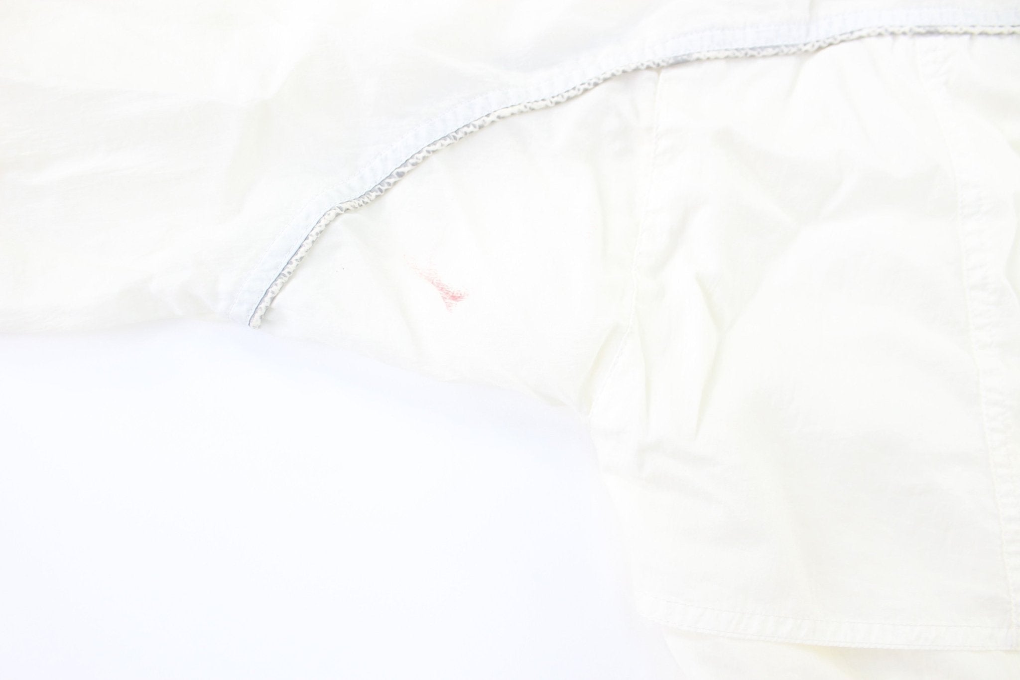 Reebok Embroidered Logo White Zip Up Jacket - Jackets - Thrifted Threads