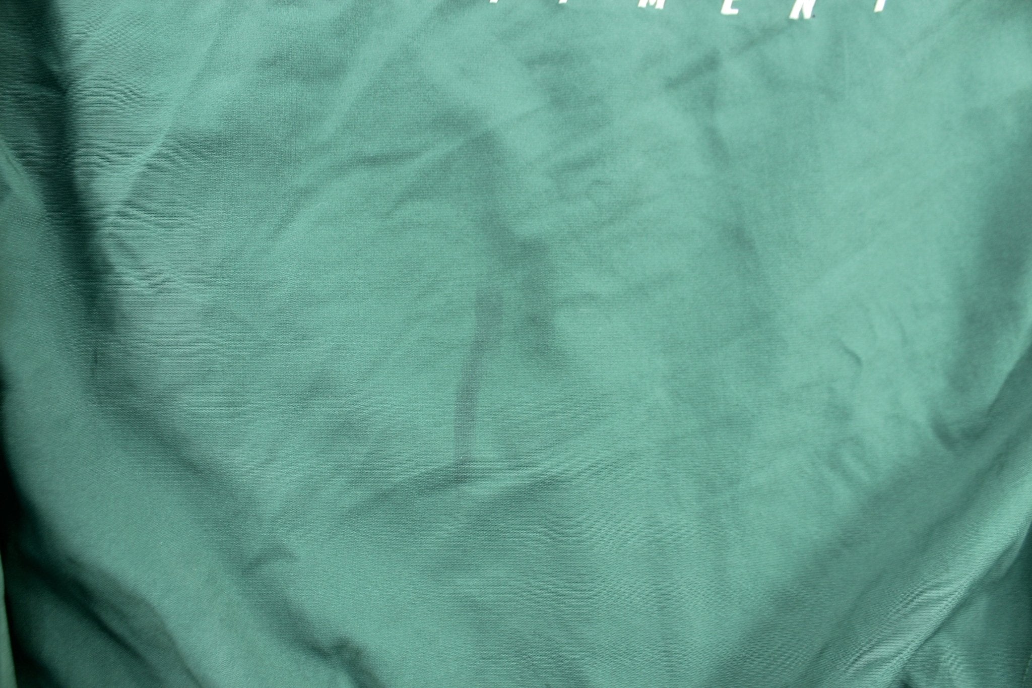 Reebok Embroidered New York Jets Windbreaker Pullover - ThriftedThreads.com