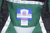 Reebok Embroidered New York Jets Windbreaker Pullover - ThriftedThreads.com