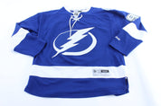 Reebok Embroidered Tampa Bay Lightning Tyler Johnson Hockey Jersey - ThriftedThreads.com