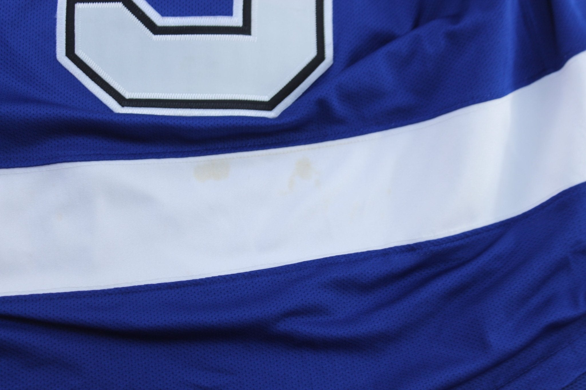 Reebok Embroidered Tampa Bay Lightning Tyler Johnson Hockey Jersey - ThriftedThreads.com