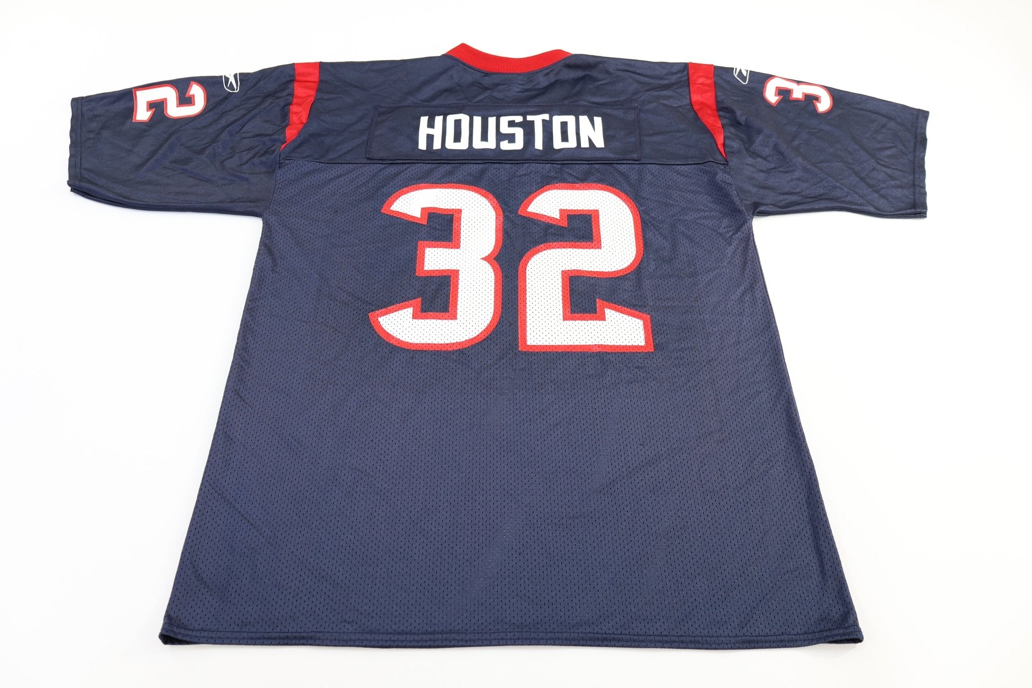 Reebok Houston Texans Equipment Football Jersey - Jerseys/Tankss - Thrifted Threads