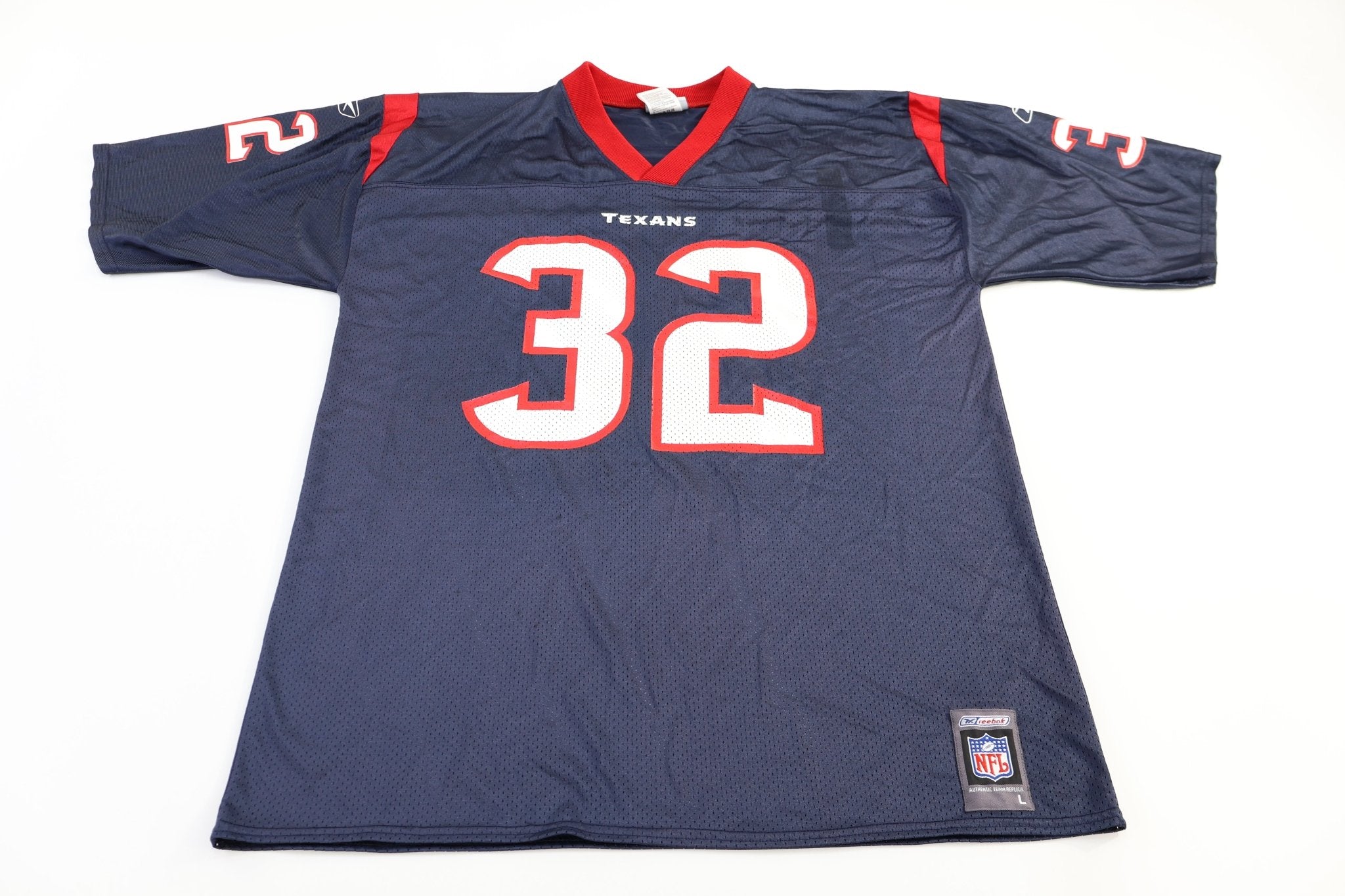 Reebok Houston Texans Equipment Football Jersey - Jerseys/Tankss - Thrifted Threads