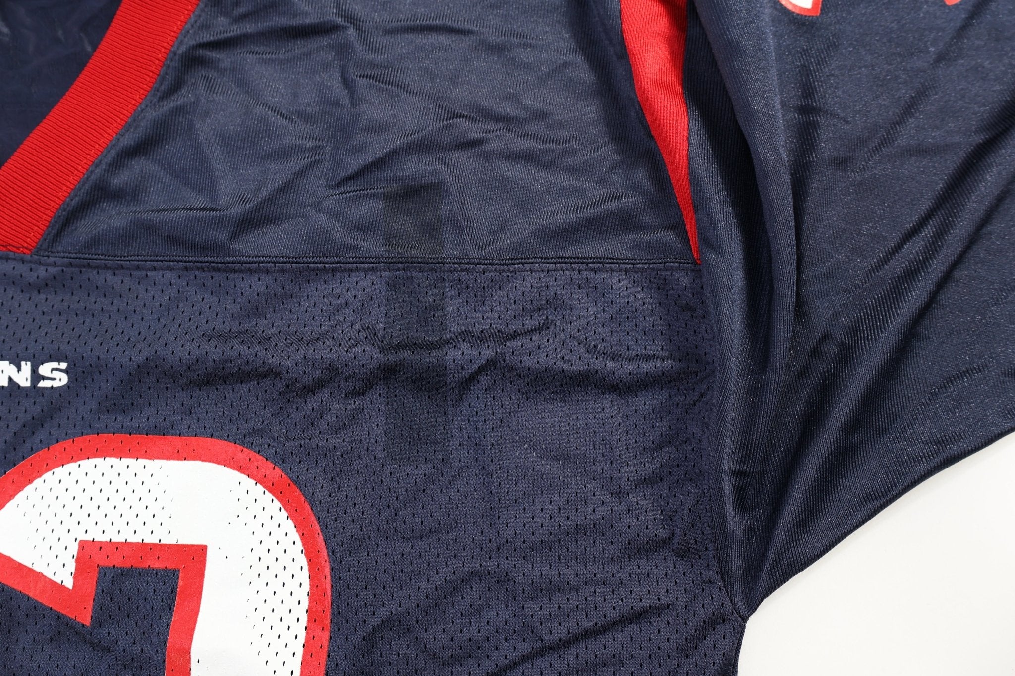 Reebok Houston Texans Equipment Football Jersey - Jerseys/Tankss - Thrifted Threads