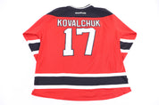 Reebok Ilya Kovalchuk New Jersey Devils Hockey Jersey - Jerseys/Tanks - Thrifted Threads