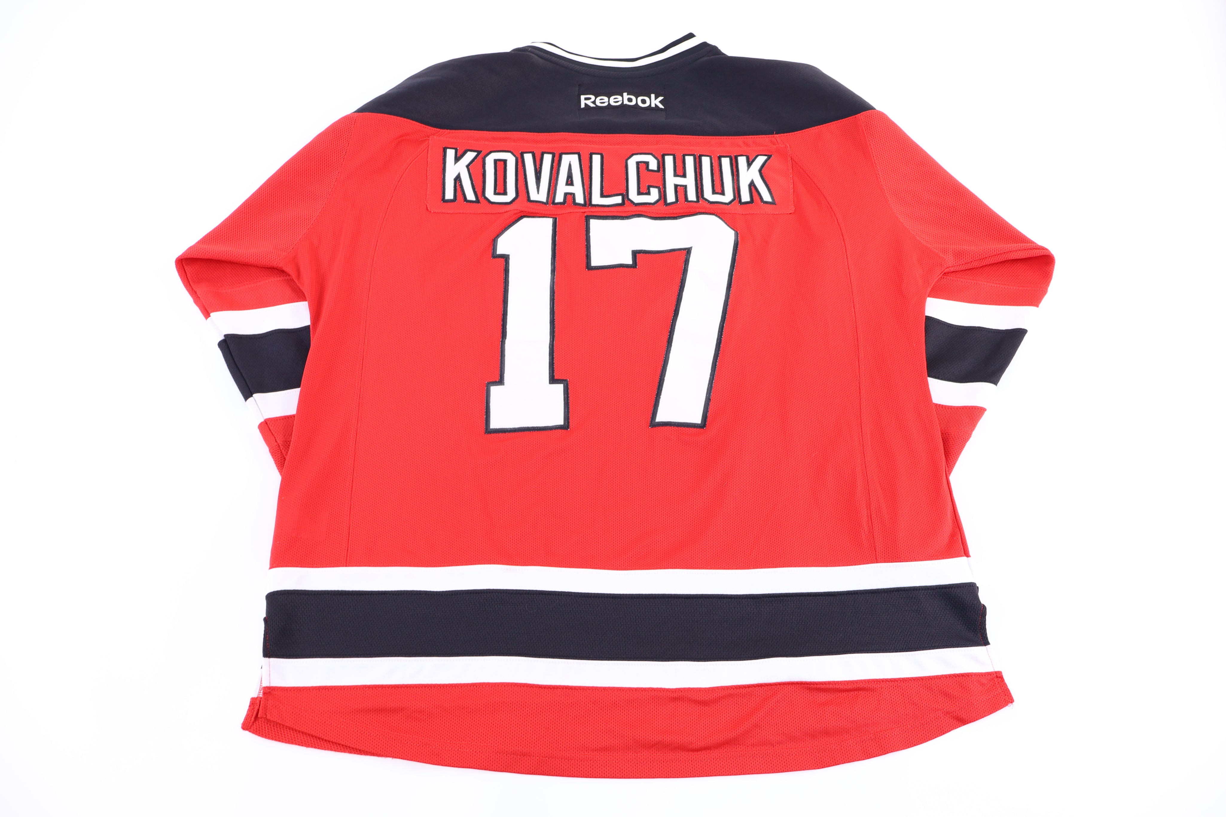 Reebok Ilya Kovalchuk New Jersey Devils Hockey Jersey - Jerseys/Tanks - Thrifted Threads