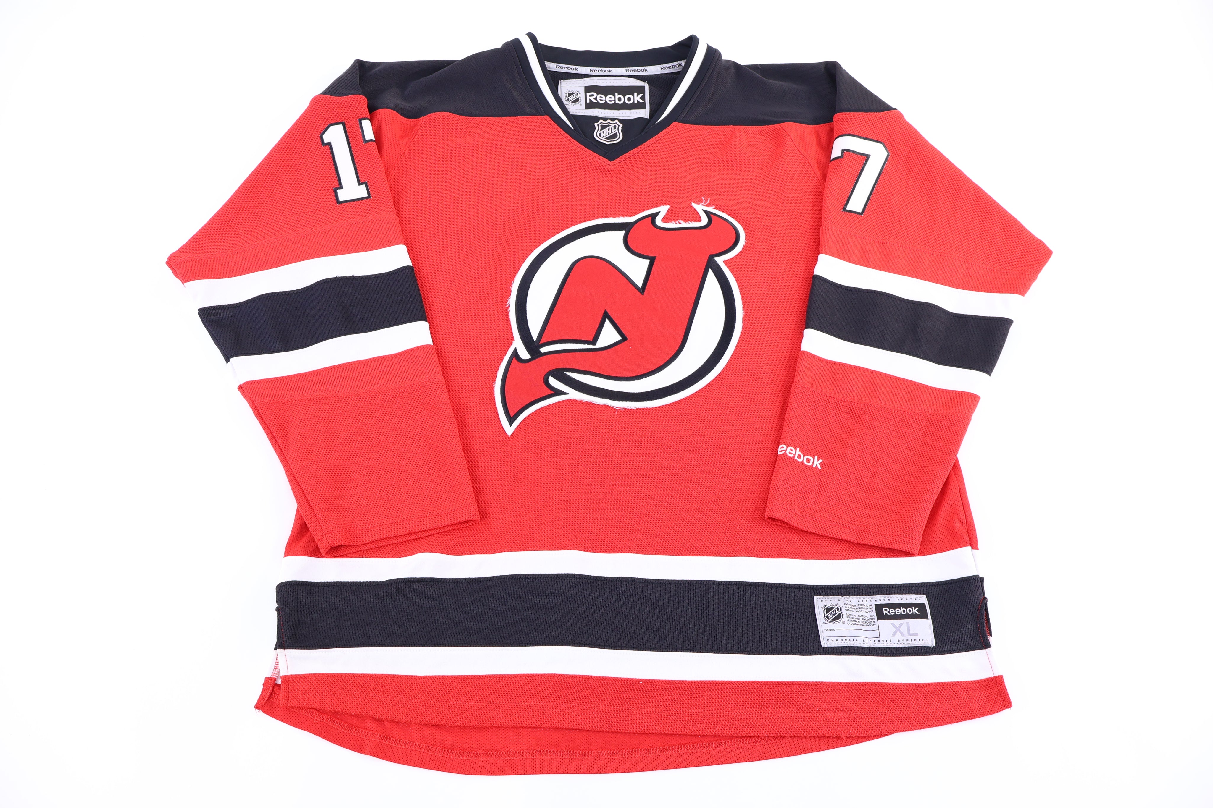 Reebok Ilya Kovalchuk New Jersey Devils Hockey Jersey - Jerseys/Tanks - Thrifted Threads