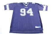 Reebok Logo Dallas Cowboys DeMarcus Ware Football Jersey - ThriftedThreads.com