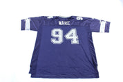 Reebok Logo Dallas Cowboys DeMarcus Ware Football Jersey - ThriftedThreads.com
