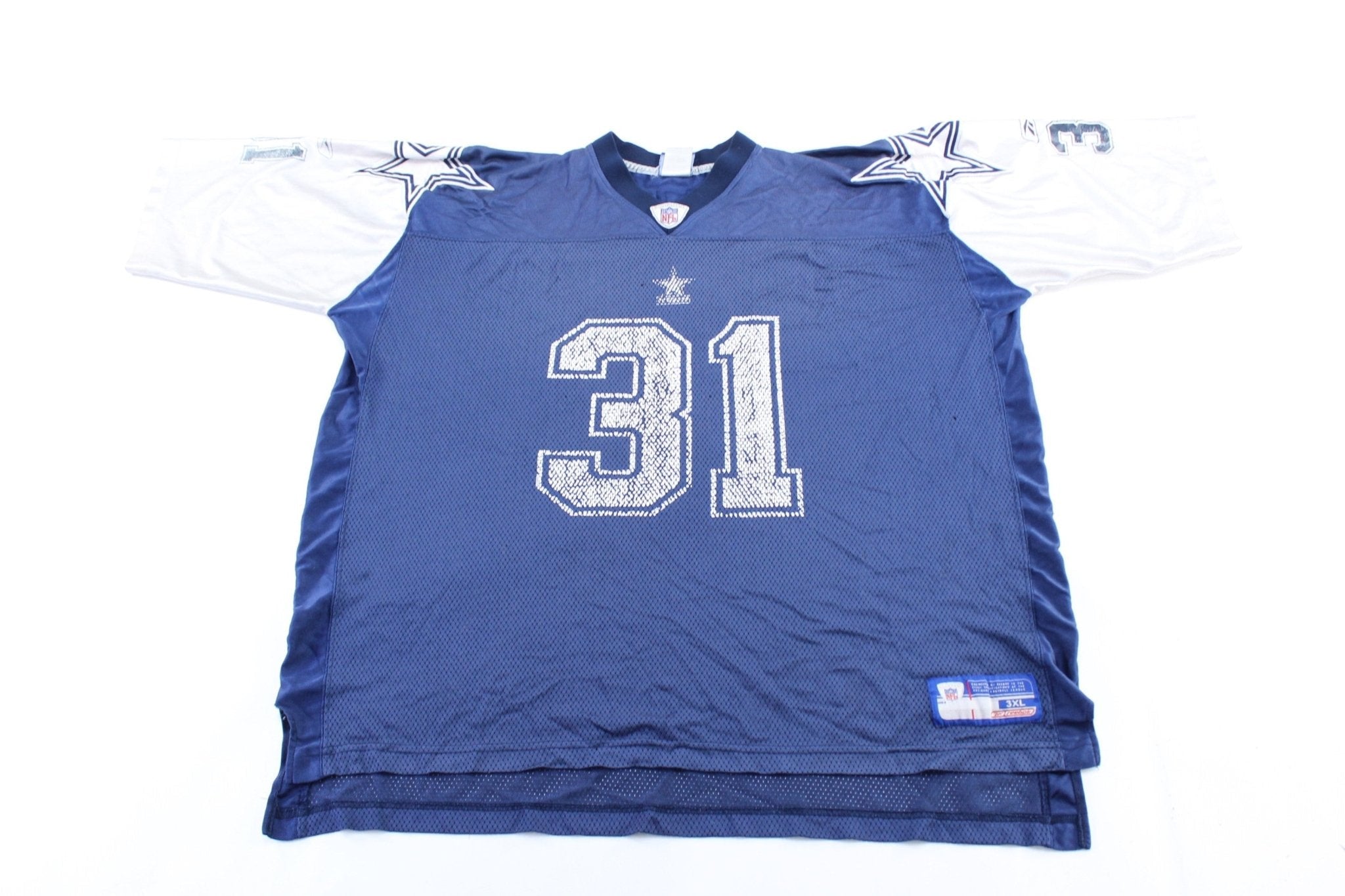 Reebok Logo Dallas Cowboys Roy Williams Football Jersey - Jerseys/Tanks - Thrifted Threads