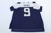Reebok Logo Dallas Cowboys Tony Romo Football Jersey - ThriftedThreads.com