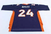 Reebok Logo Denver Broncos Champ Bailey Football Jersey - ThriftedThreads.com