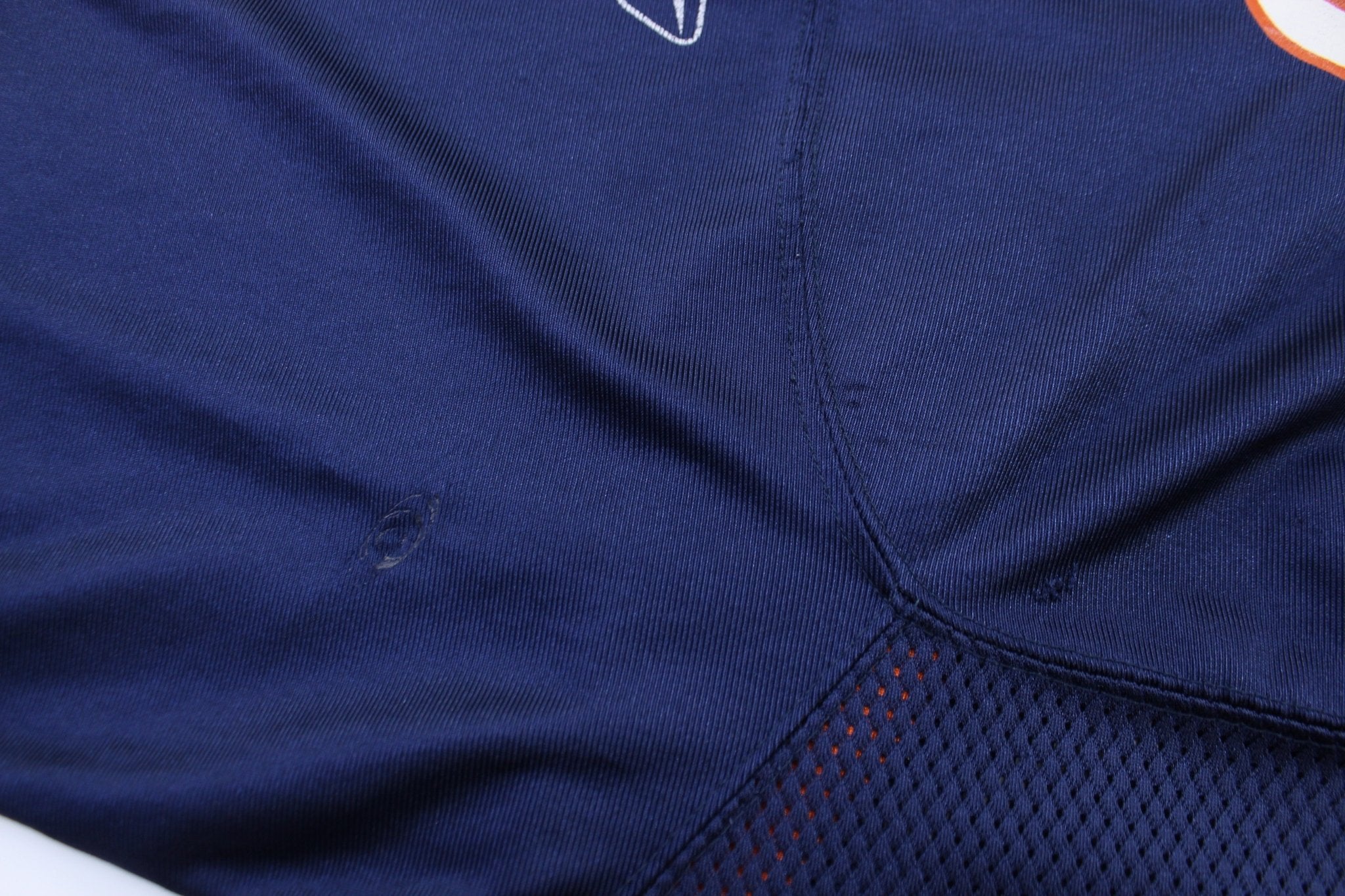 Reebok Logo Denver Broncos Jake Plummer Football Jersey - ThriftedThreads.com