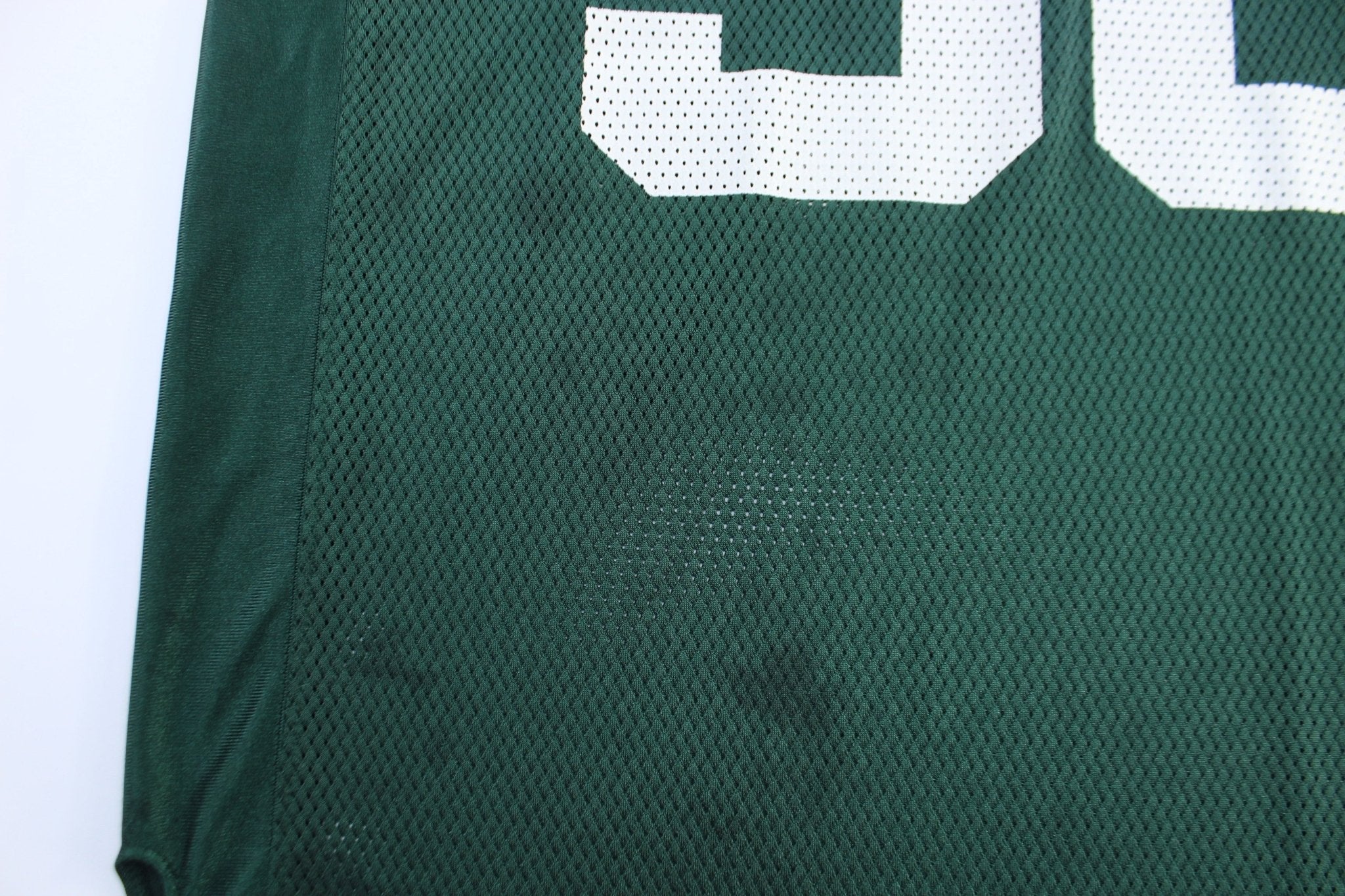 Reebok Logo Green Bay Packers Ahman Green Football Jersey - ThriftedThreads.com