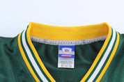 Reebok Logo Green Bay Packers Ahman Green Football Jersey - ThriftedThreads.com