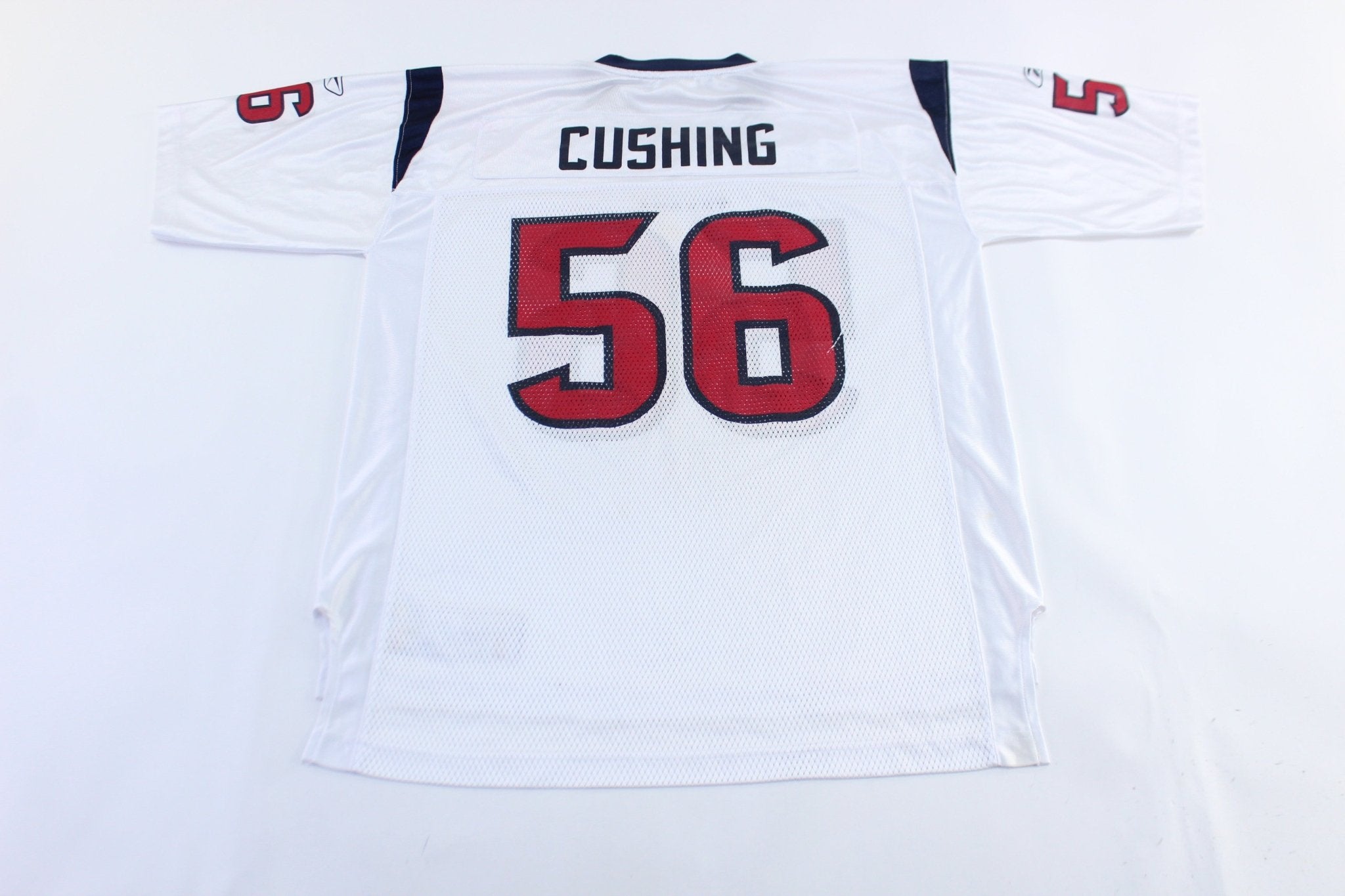 ThriftedThreads Reebok Logo Houston Texans Brian Cushing Football Jersey