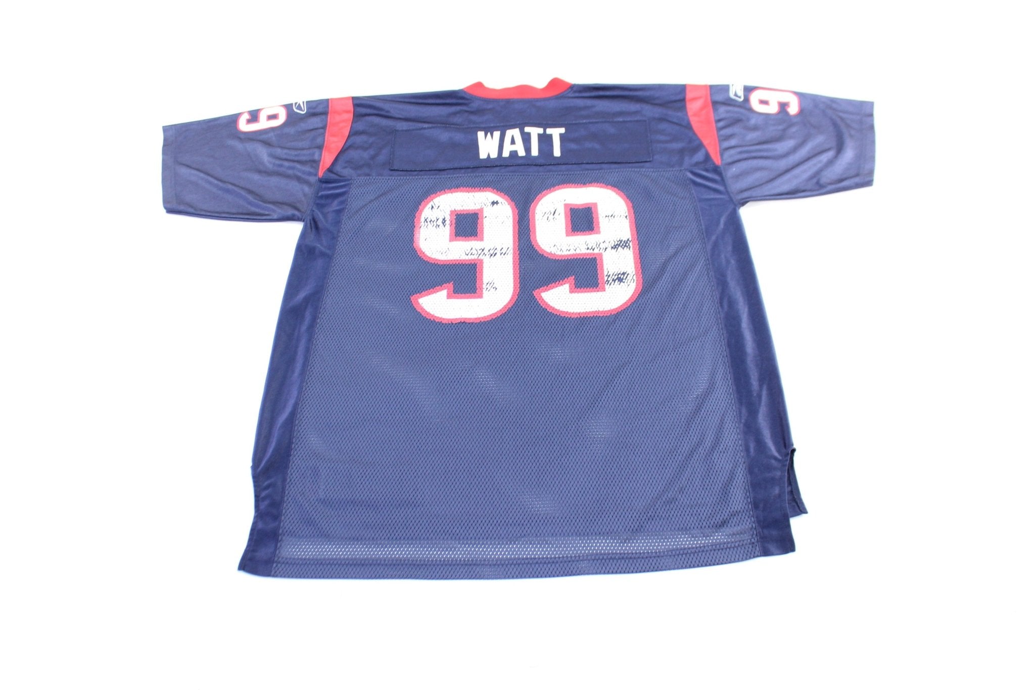 Reebok Logo Houston Texans JJ Watt Football Jersey ThriftedThreads