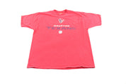 Reebok Logo Houston Texas Football T-Shirt - ThriftedThreads.com