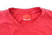 Reebok Logo Houston Texas Football T-Shirt - ThriftedThreads.com