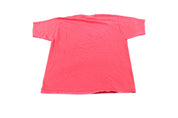 Reebok Logo Houston Texas Football T-Shirt - ThriftedThreads.com