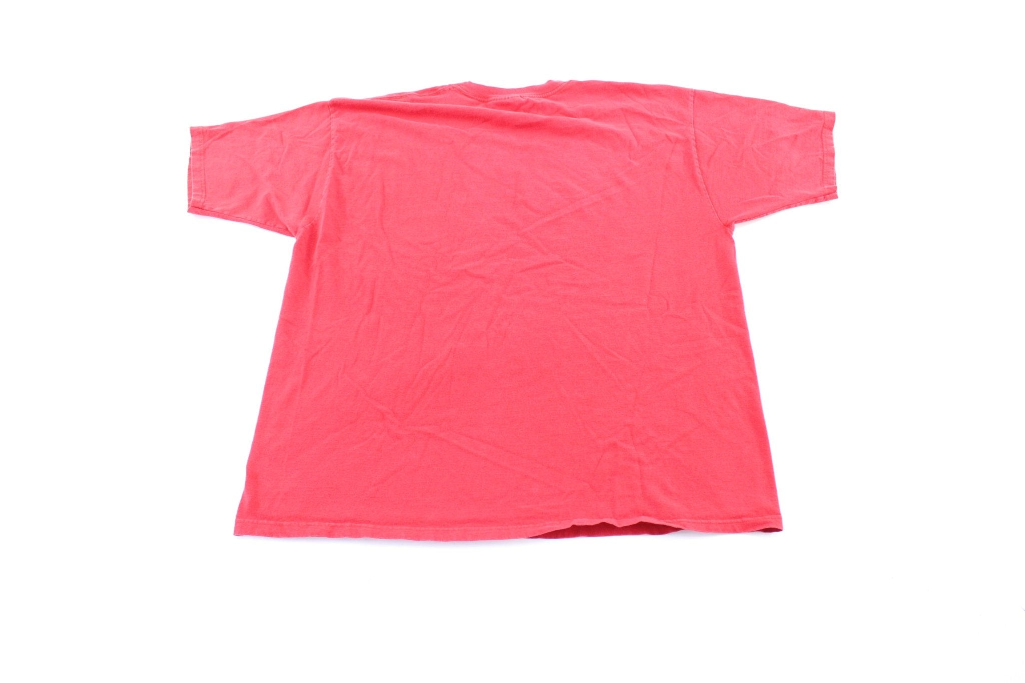 Reebok Logo Houston Texas Football T-Shirt - ThriftedThreads.com