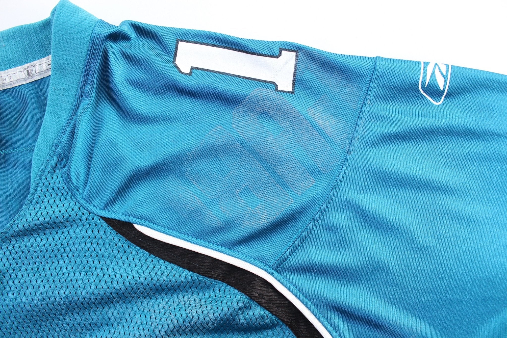 Reebok Logo Jacksonville Jaguars Blaine Gabbert Football Jersey - ThriftedThreads.com