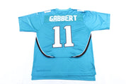 Reebok Logo Jacksonville Jaguars Blaine Gabbert Football Jersey - ThriftedThreads.com