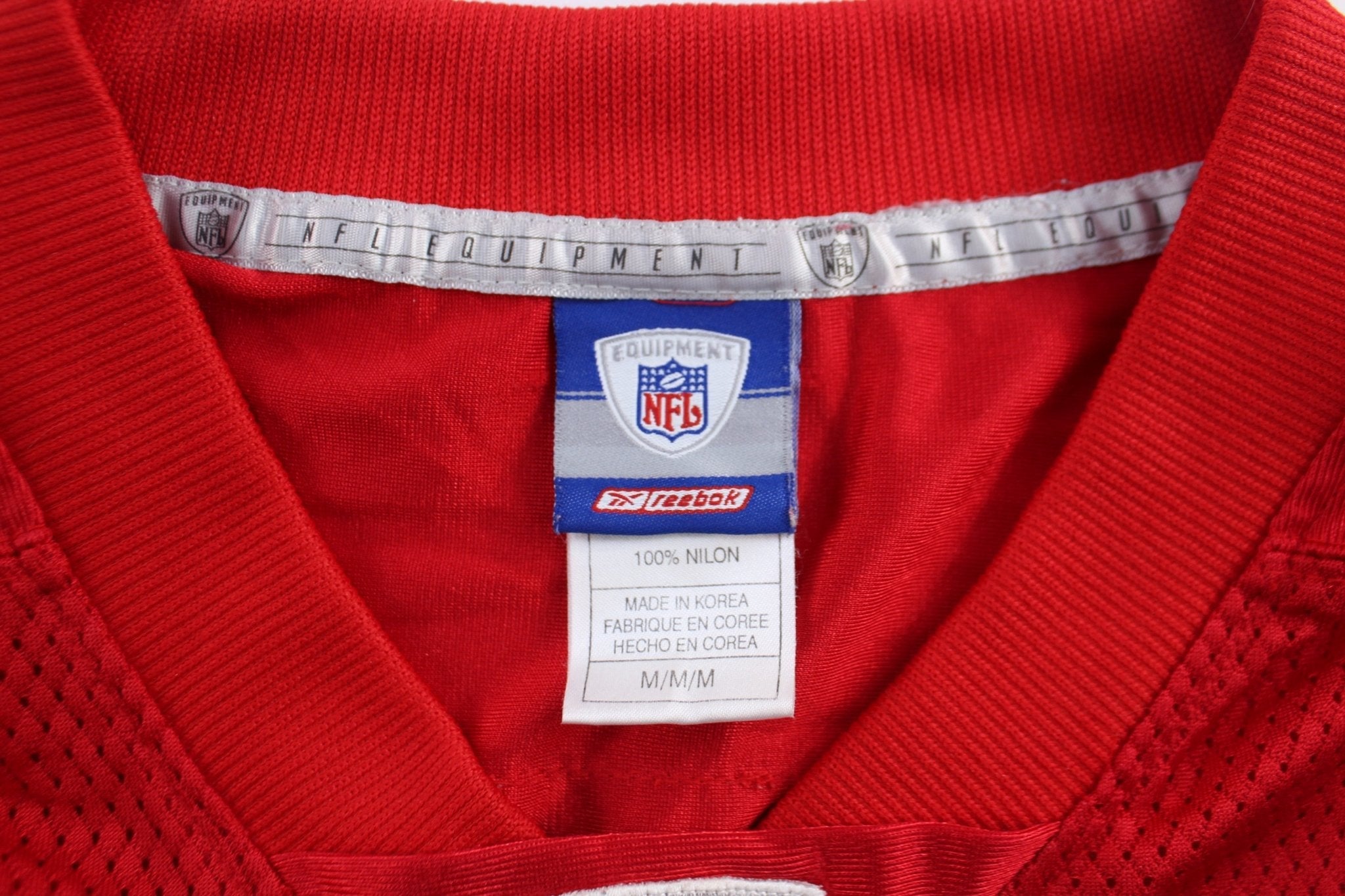 Reebok Logo Kansas City Chiefs Priest Holmes Football Jersey - Jerseys/Tanks - Thrifted Threads