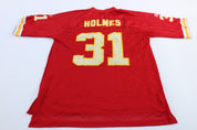 Reebok Logo Kansas City Chiefs Priest Holmes Football Jersey - Jerseys/Tanks - Thrifted Threads