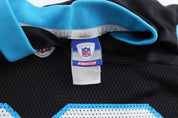 Reebok Logo North Carolina Panthers Julius Peppers Football Jersey - ThriftedThreads.com