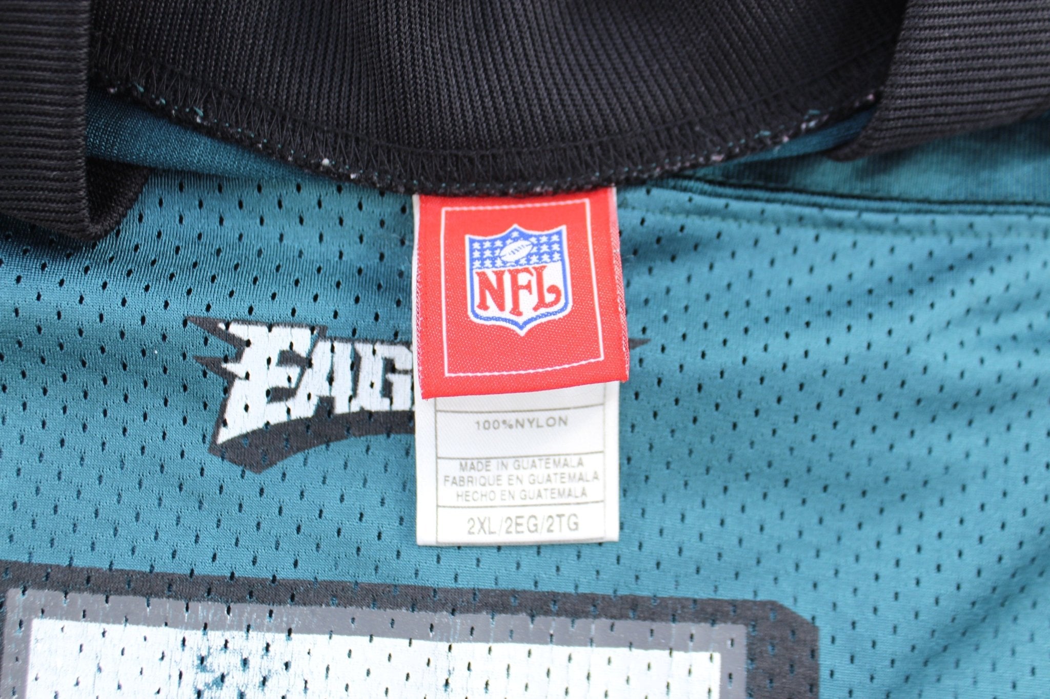 Reebok Logo Philadelphia Eagles Donovan McNabb Football Jersey - ThriftedThreads.com