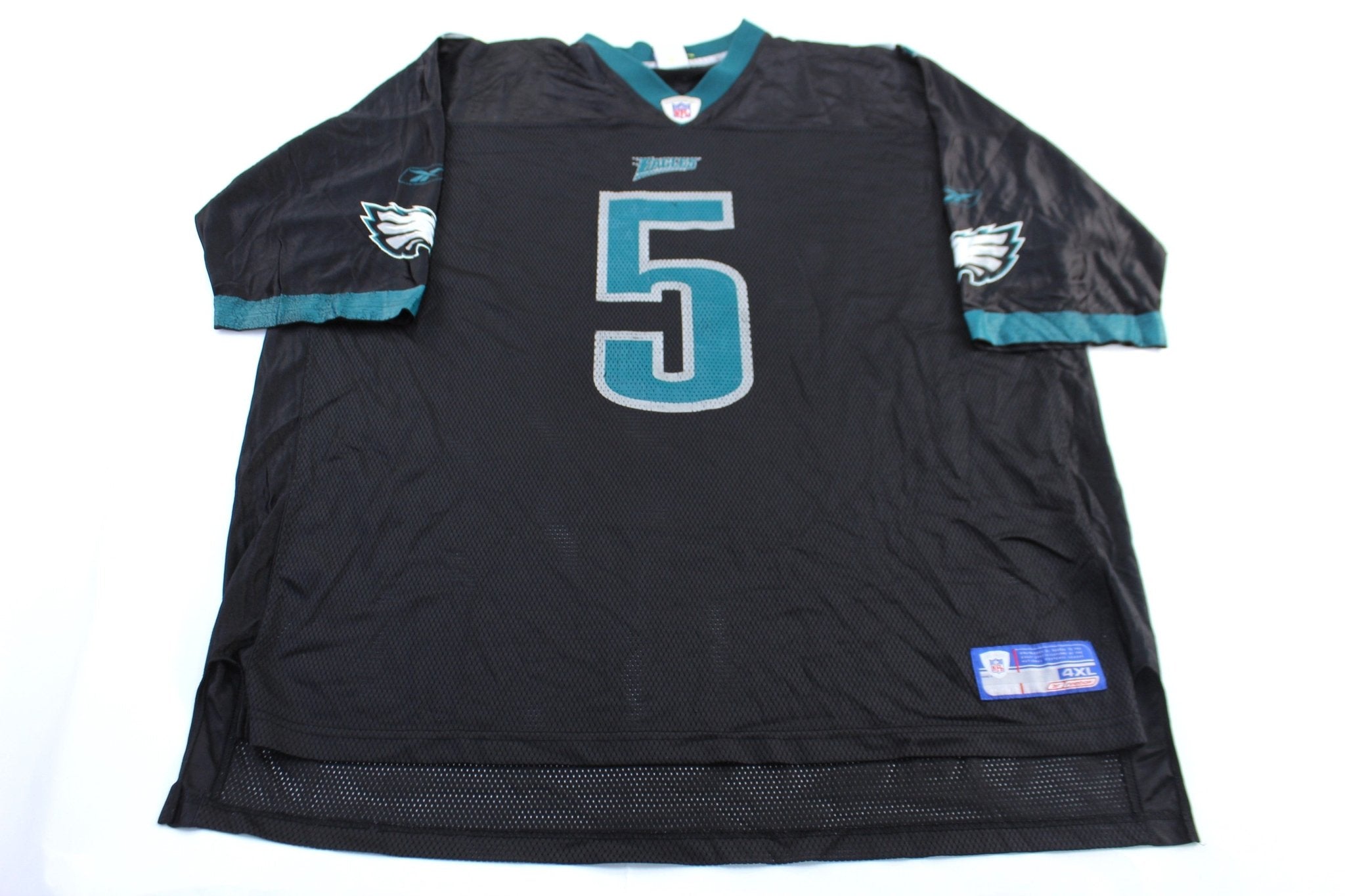 Reebok Logo Philadelphia Eagles Donovan McNabb Football Jersey - ThriftedThreads.com