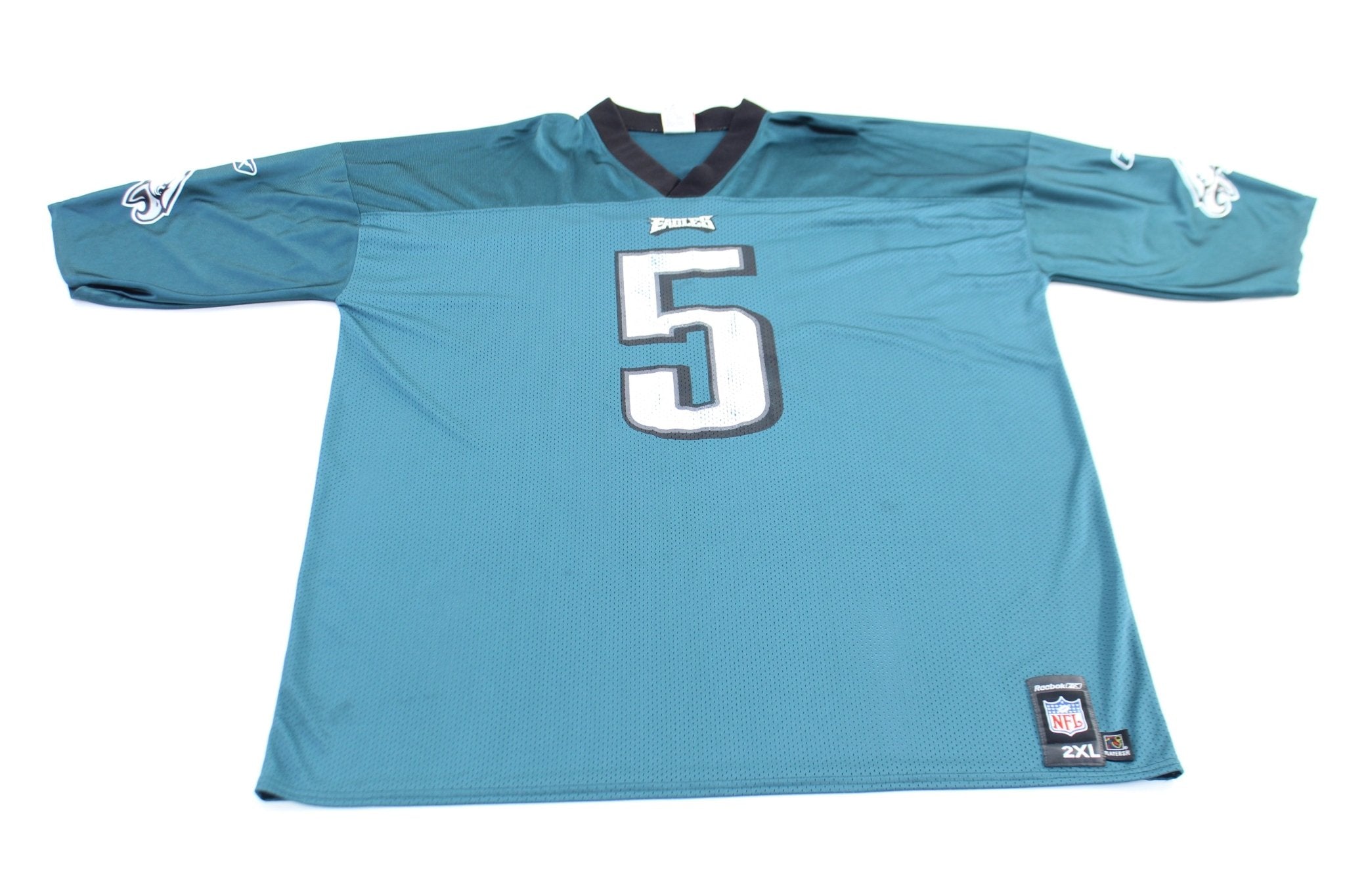 Reebok Logo Philadelphia Eagles Donovan McNabb Football Jersey - ThriftedThreads.com