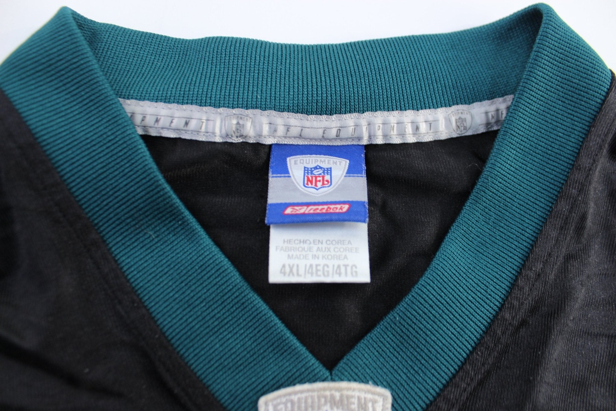 Reebok Logo Philadelphia Eagles Donovan McNabb Football Jersey - ThriftedThreads.com
