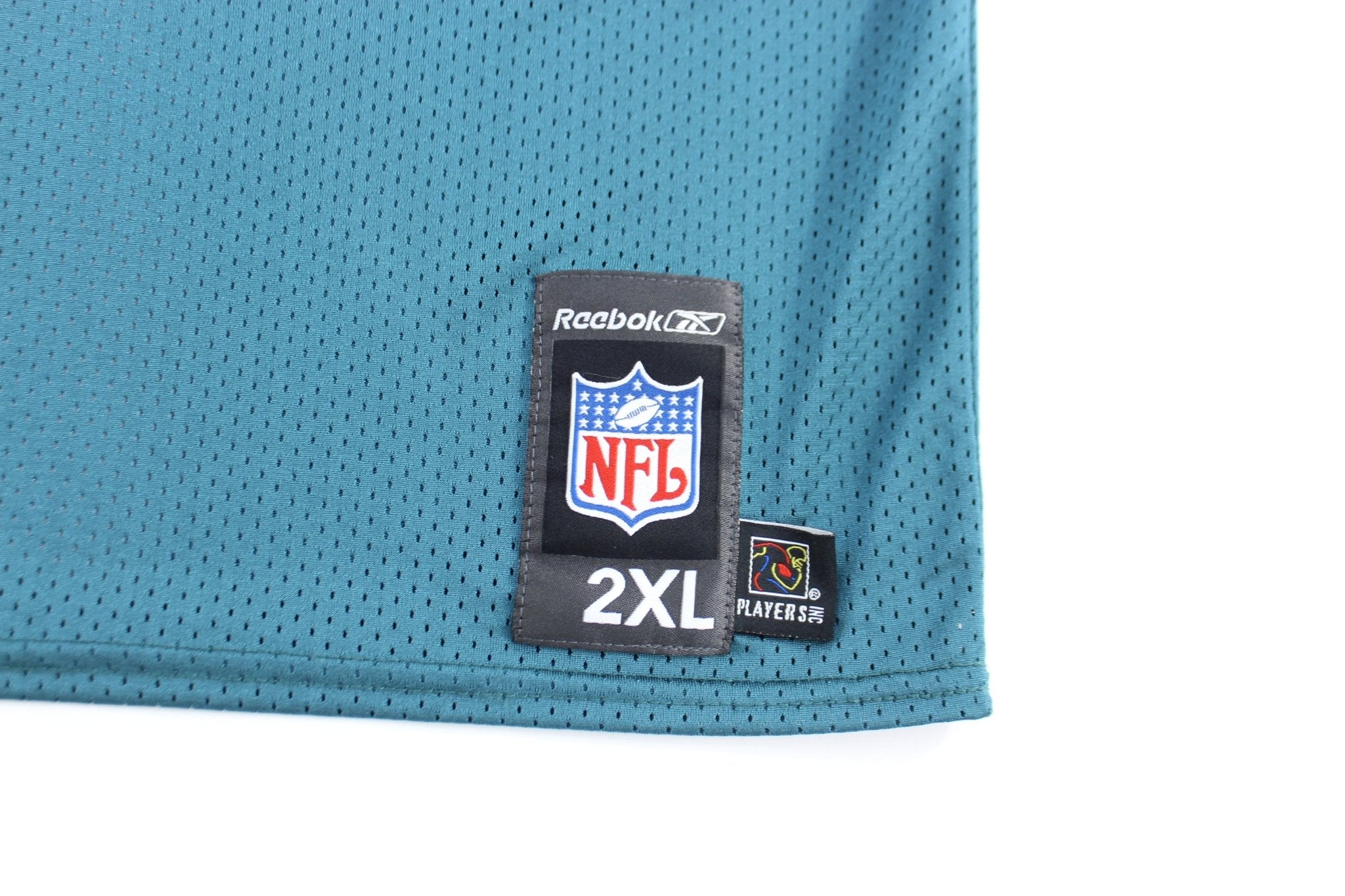 Reebok Logo Philadelphia Eagles Donovan McNabb Football Jersey - ThriftedThreads.com
