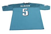 Reebok Logo Philadelphia Eagles Donovan McNabb Football Jersey - ThriftedThreads.com