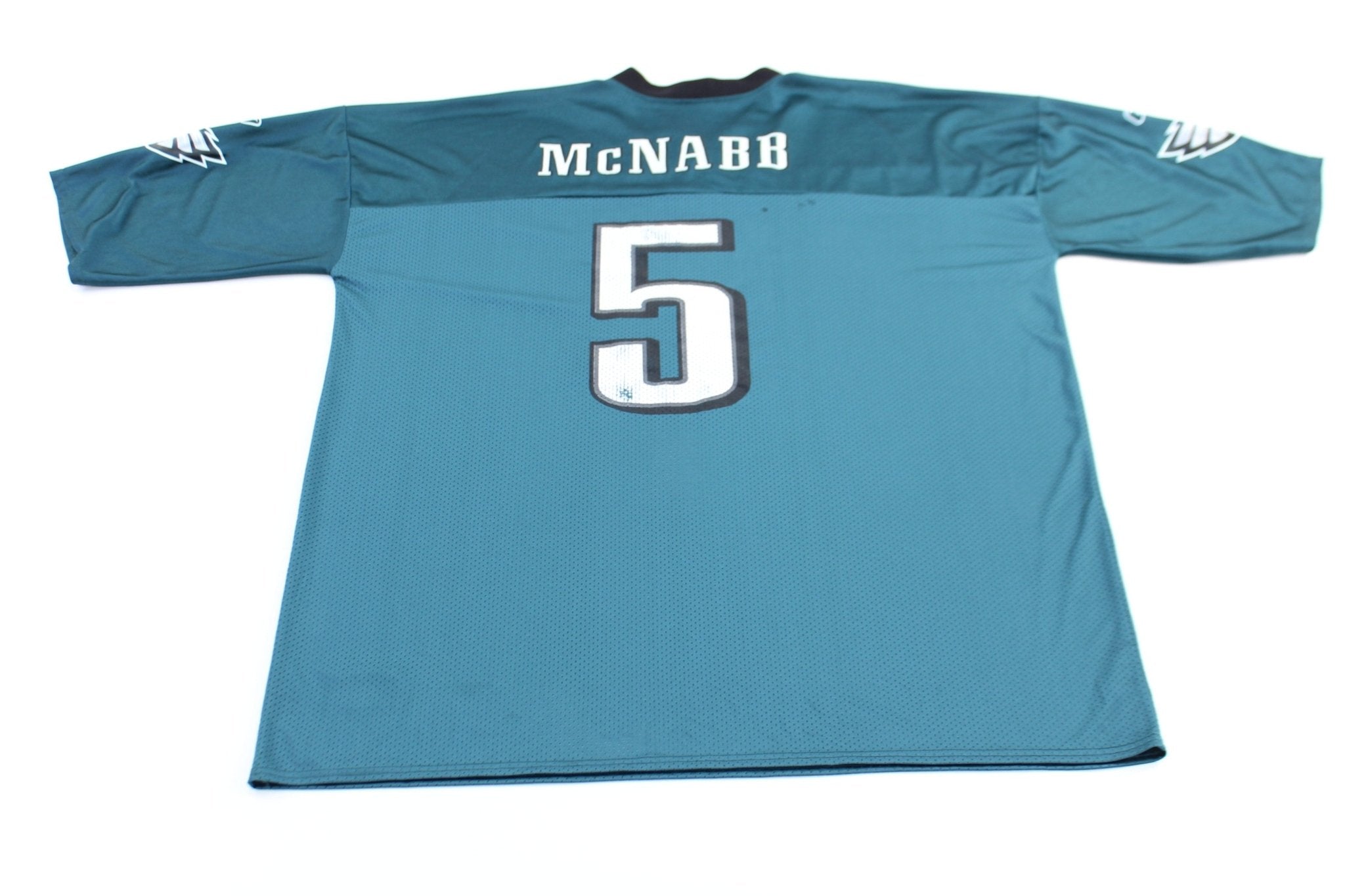 Reebok Logo Philadelphia Eagles Donovan McNabb Football Jersey - ThriftedThreads.com