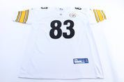 Reebok Logo Pittsburgh Steelers Heath Miller Football Jersey - ThriftedThreads.com