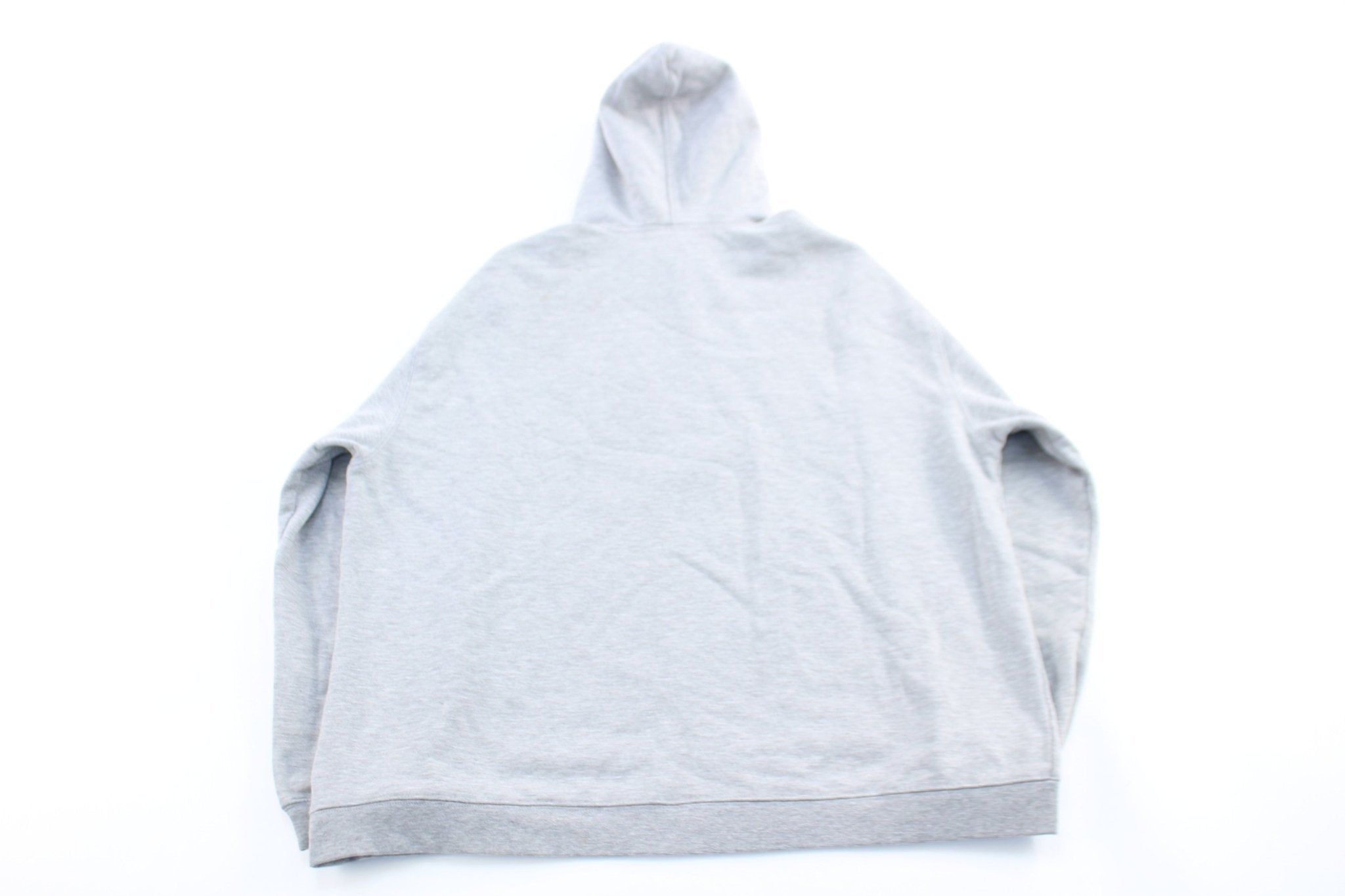 Reebok Logo San Francisco 49ers Grey Pullover Hoodie - Jacket - Thrifted Threads