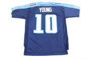 Reebok Logo Tennessee Titans Vince Young Football Jersey - ThriftedThreads.com