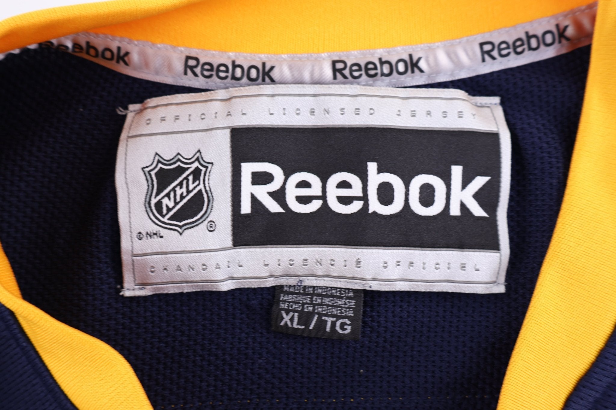 Reebok Marcus Foligno Buffalo Sabres Hockey Jersey - Jerseys/Tanks - Thrifted Threads