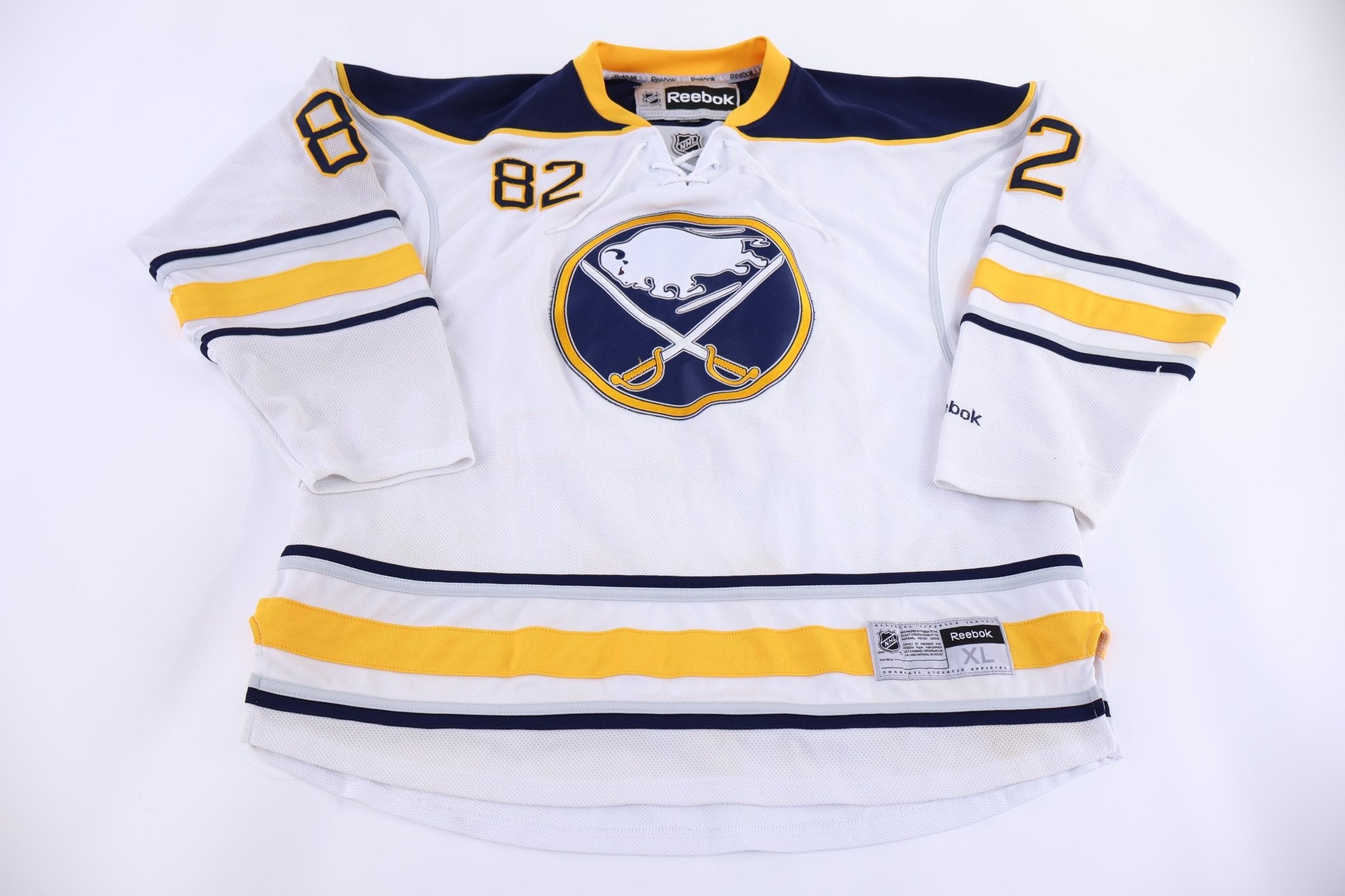 Reebok Marcus Foligno Buffalo Sabres Hockey Jersey - Jerseys/Tanks - Thrifted Threads