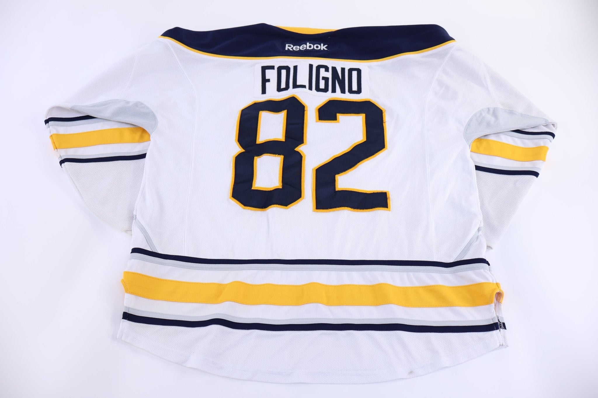 Reebok Marcus Foligno Buffalo Sabres Hockey Jersey - Jerseys/Tanks - Thrifted Threads