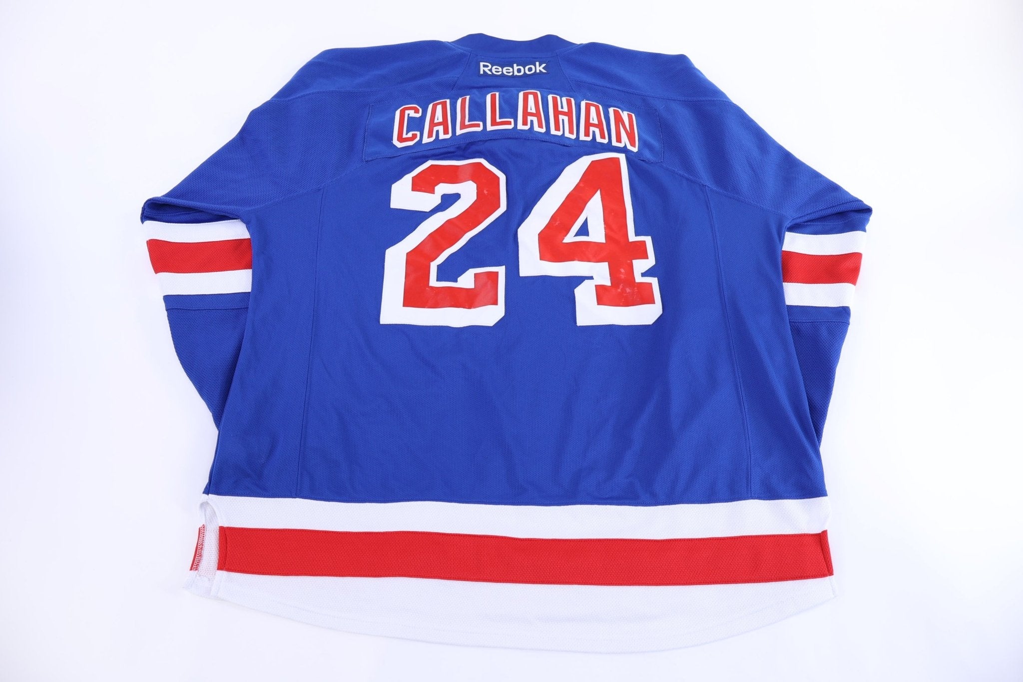 Reebok New York Rangers Ryan Callahan Hockey Jersey - Jerseys/Tanks - Thrifted Threads