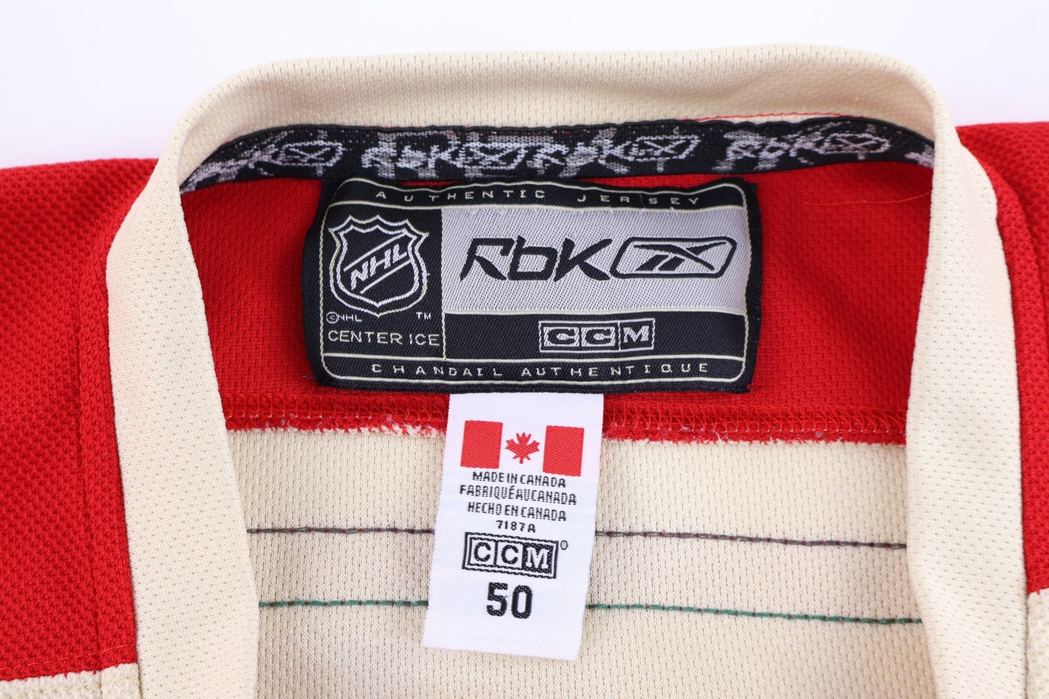 Reebok Pavel Datsyuk Detroit Red Wings Hockey Jersey - Jerseys/Tanks - Thrifted Threads